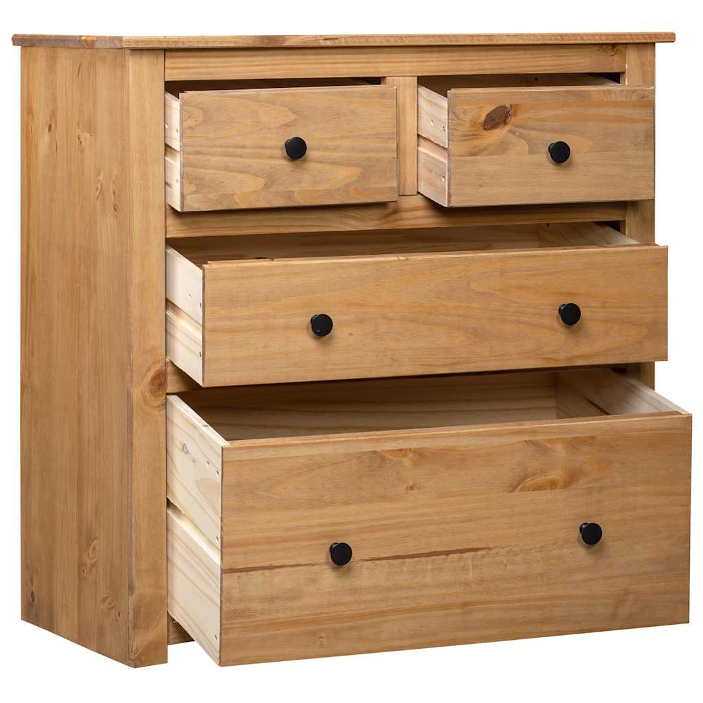 282655 vidaXL Sideboard 80x40x83 cm Pinewood Panama Range