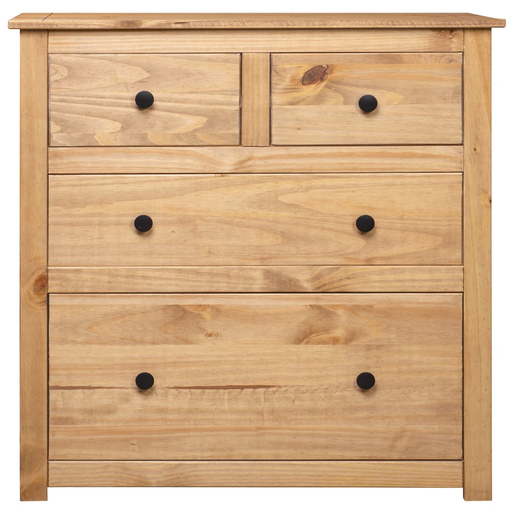 Sideboard | Natural wood colour | Solid pine wood | Medium | Sideboard