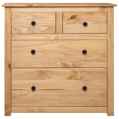 Sideboard | Natural wood colour | Solid pine wood | Medium | Sideboard
