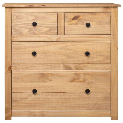 282655 vidaXL Sideboard 80x40x83 cm Pinewood Panama Range