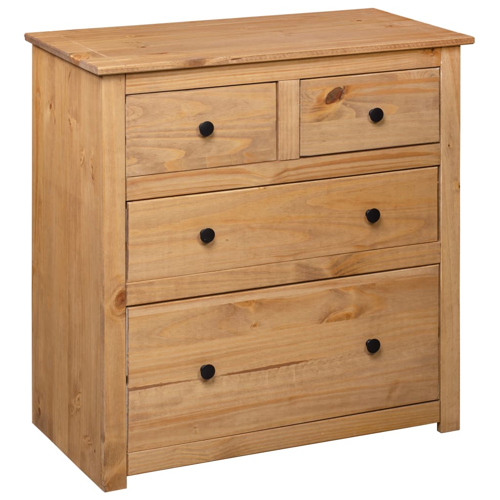 Sideboard | Natural wood colour | Solid pine wood | Medium | Sideboard
