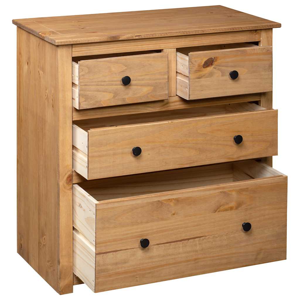 282655 vidaXL Sideboard 80x40x83 cm Pinewood Panama Range