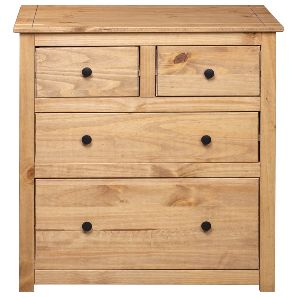 Sideboard | Natural wood colour | Solid pine wood | Medium | Sideboard
