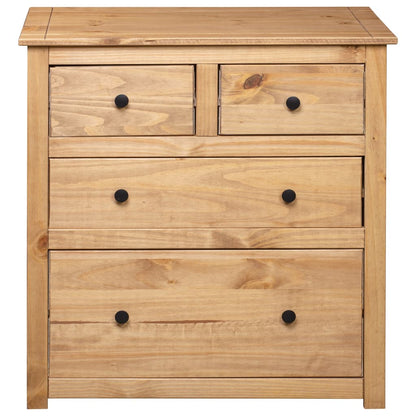 Sideboard | Natural wood colour | Solid pine wood | Medium | Sideboard