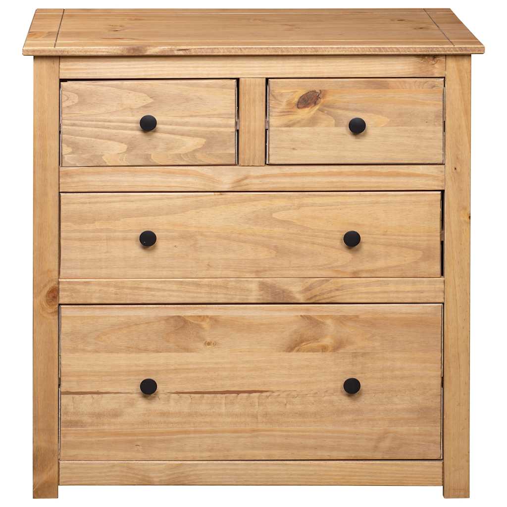 282655 vidaXL Sideboard 80x40x83 cm Pinewood Panama Range