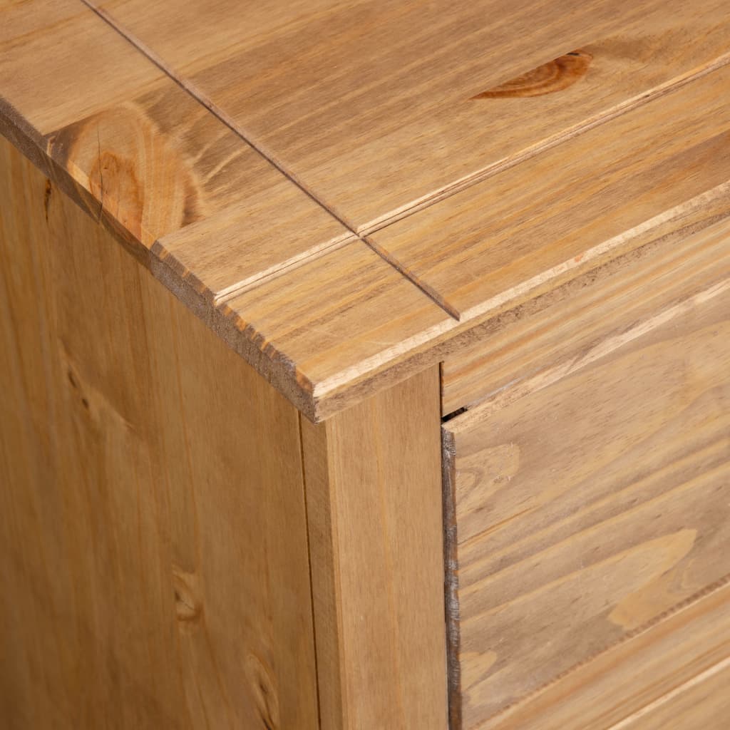 Sideboard | Natural wood colour | Solid pine wood | Medium | Sideboard