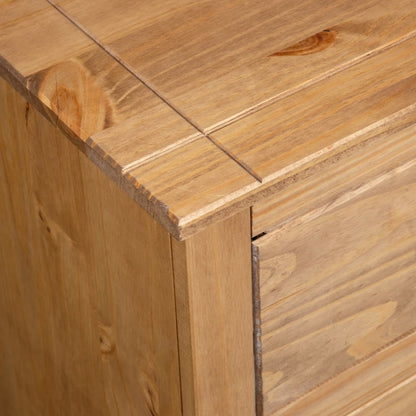 Sideboard | Natural wood colour | Solid pine wood | Medium | Sideboard