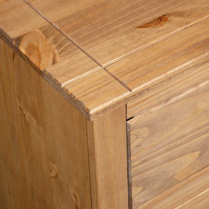 282655 vidaXL Sideboard 80x40x83 cm Pinewood Panama Range