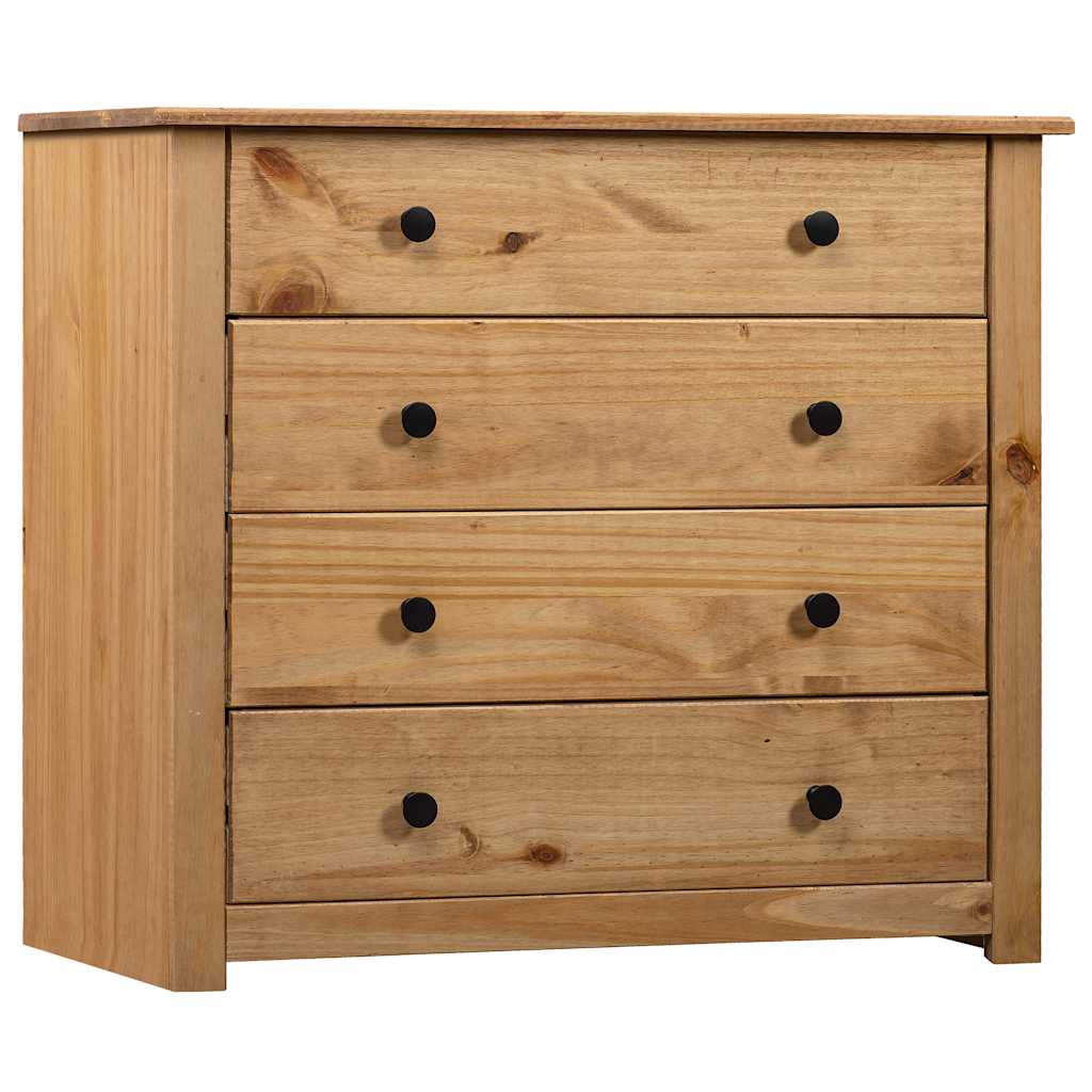 282658 vidaXL Side Cabinet 80x40x73 cm Pine Panama Range
