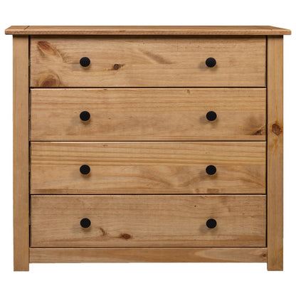 Side Cabinet 80x40x73 cm Pine Panama Range
