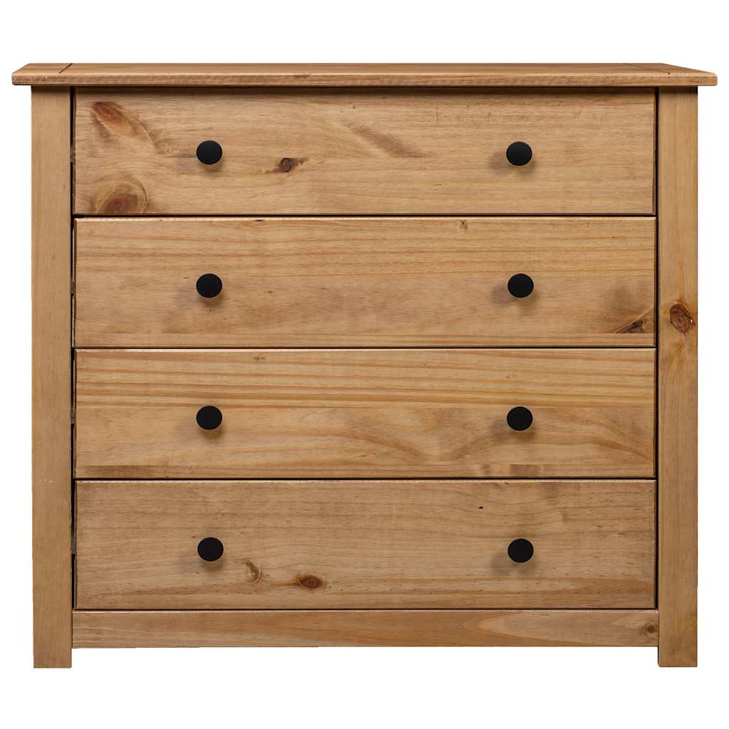 282658 vidaXL Side Cabinet 80x40x73 cm Pine Panama Range