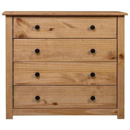 282658 vidaXL Side Cabinet 80x40x73 cm Pine Panama Range