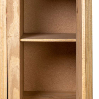 282661 vidaXL 3-Door Wardrobe 118x50x171,5 cm Pine Panama Range