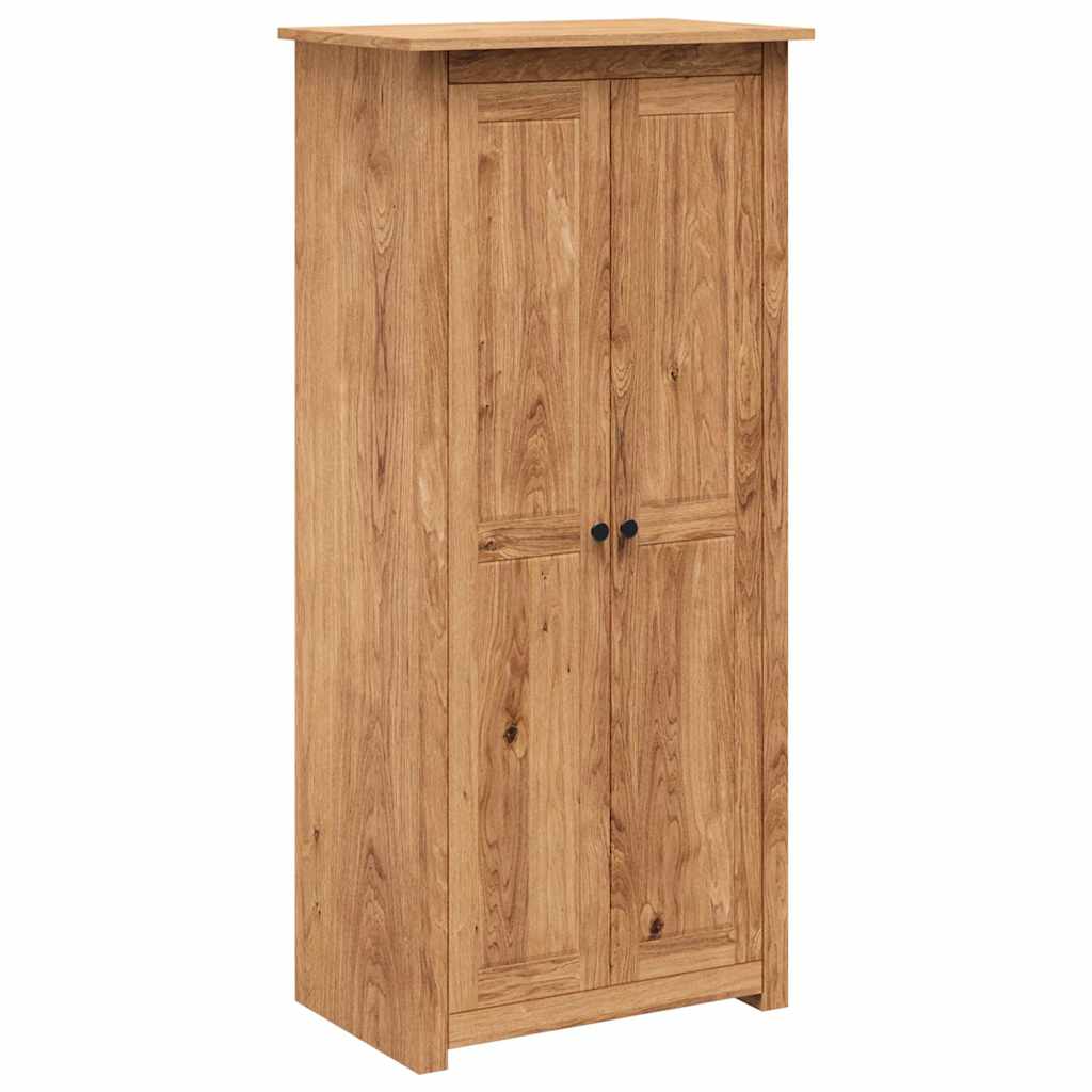 Wardrobe 80x50x171.5 cm Solid Pine Panama Range