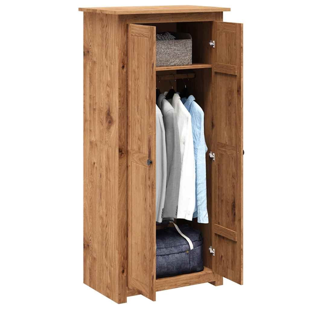 Wardrobe 80x50x171.5 cm Solid Pine Panama Range