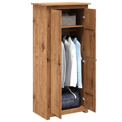 Wardrobe 80x50x171.5 cm Solid Pine Panama Range