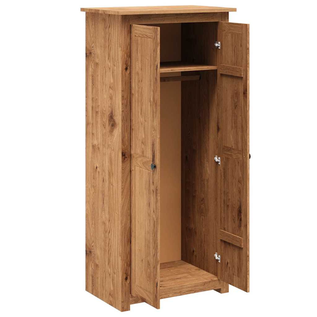 Wardrobe 80x50x171.5 cm Solid Pine Panama Range