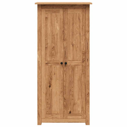 Wardrobe 80x50x171.5 cm Solid Pine Panama Range