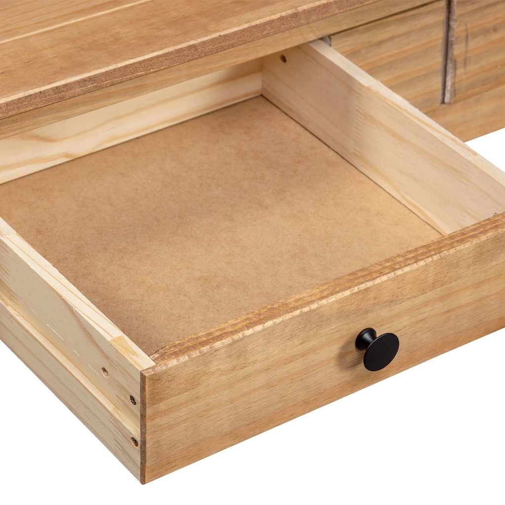 Coffee Table 100x60x43.5 cm Solid Pine Wood Panama Range