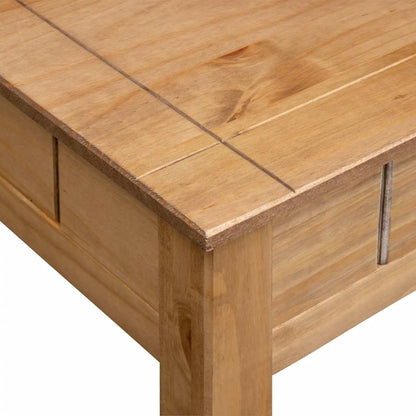 Coffee Table 100x60x43.5 cm Solid Pine Wood Panama Range