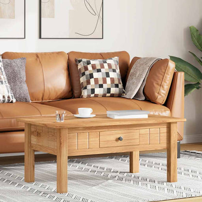 Coffee Table 100x60x43.5 cm Solid Pine Wood Panama Range