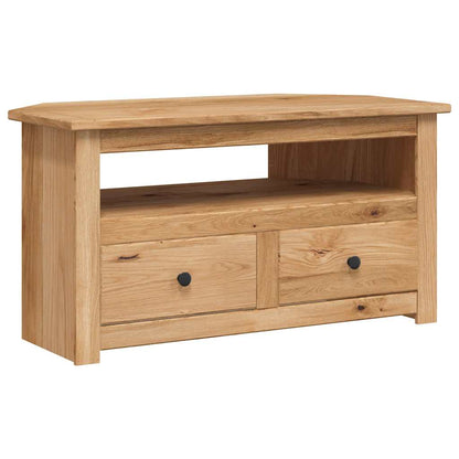 282685 vidaXL Corner TV Cabinet 93x49x49 cm Solid Pine Panama Range