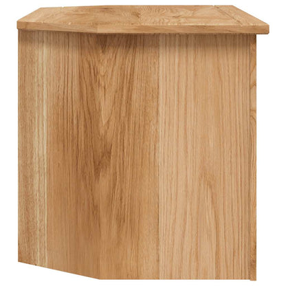 282685 vidaXL Corner TV Cabinet 93x49x49 cm Solid Pine Panama Range
