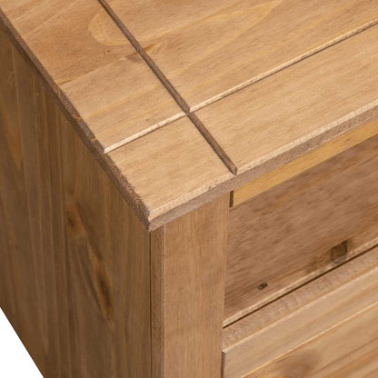 Corner TV Cabinet 93x49x49 cm Solid Pine Panama Range