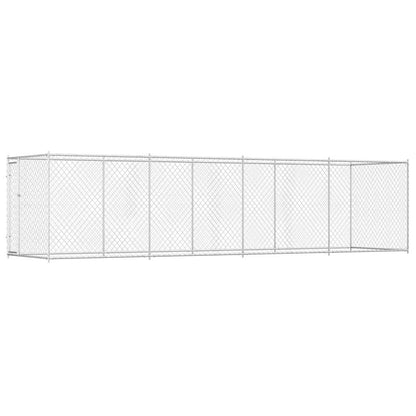 145030 vidaXL Outdoor Dog Kennel 760x192x185 cm