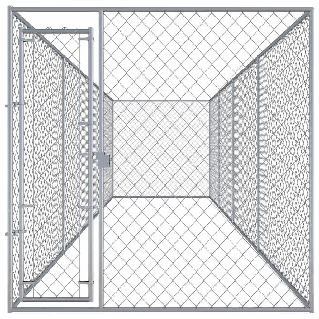 Outdoor Dog Kennel 760x192x185 cm