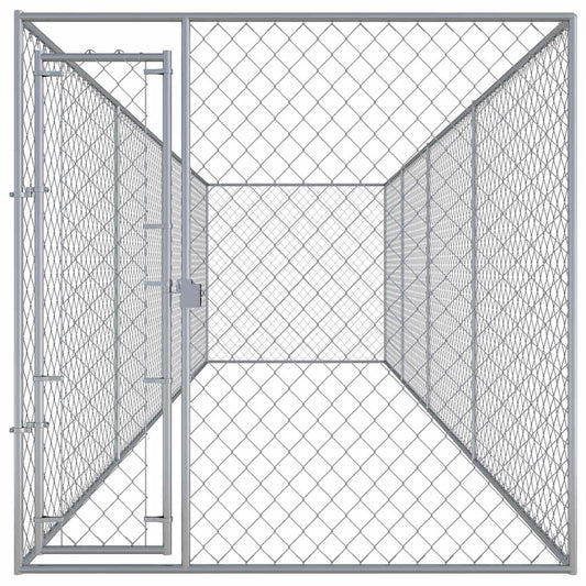 Outdoor Dog Kennel 760x192x185 cm