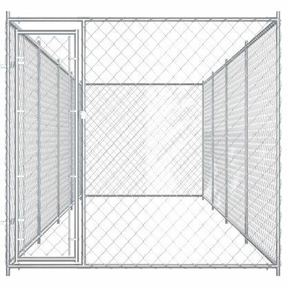 145030 vidaXL Outdoor Dog Kennel 760x192x185 cm