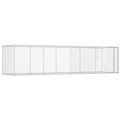 145030 vidaXL Outdoor Dog Kennel 760x192x185 cm