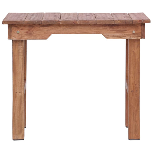 End Table 70x35x60 cm Solid Mahogany Wood