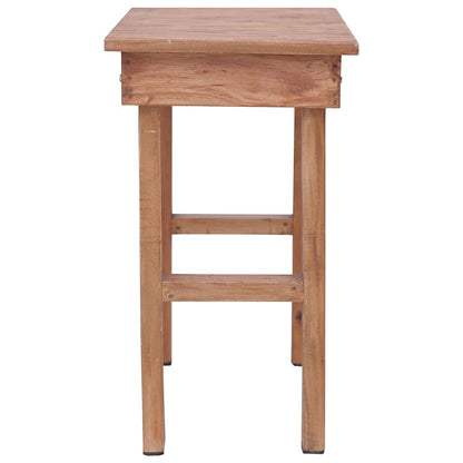 283915 vidaXL End Table 70x35x60 cm Solid Mahogany Wood