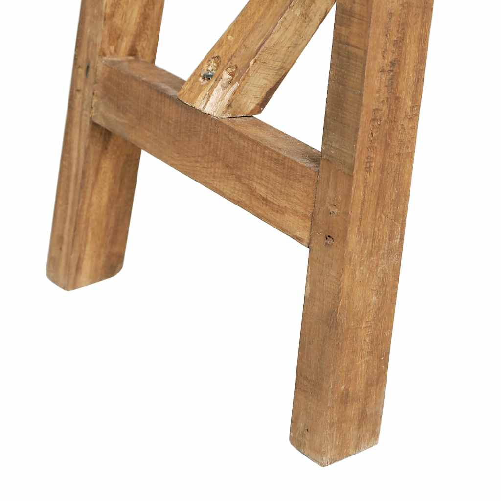 283916 vidaXL Console Table 130x40x80 cm Mixed Recycled Wood