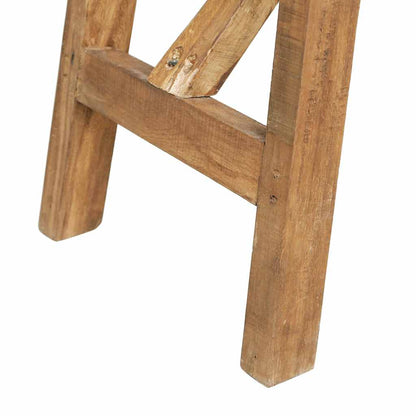 283916 vidaXL Console Table 130x40x80 cm Mixed Recycled Wood