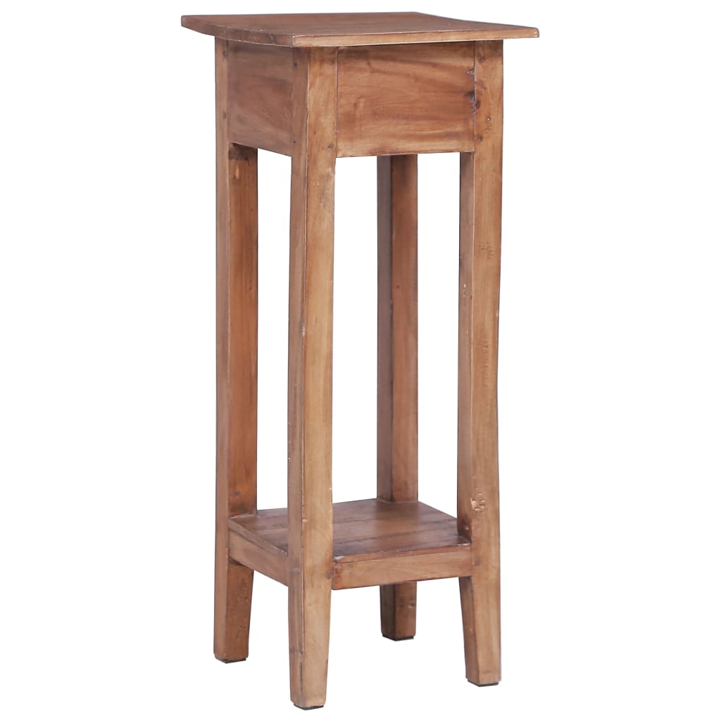 Plant Stand 30x30x75 cm Solid Mahogany Wood