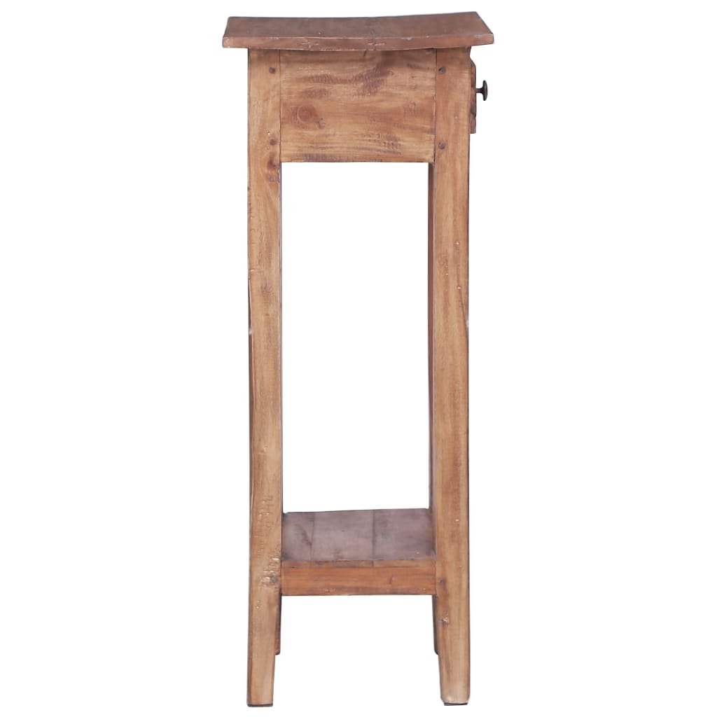 Plant Stand 30x30x75 cm Solid Mahogany Wood