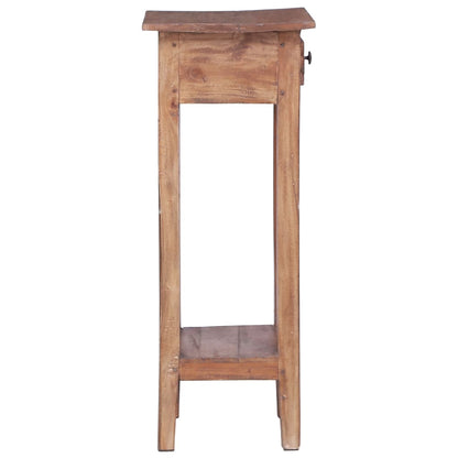 Plant Stand 30x30x75 cm Solid Mahogany Wood