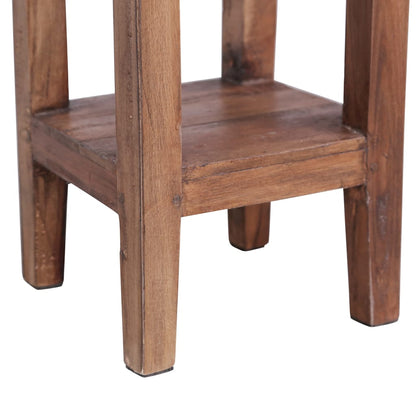 Plant Stand 30x30x75 cm Solid Mahogany Wood
