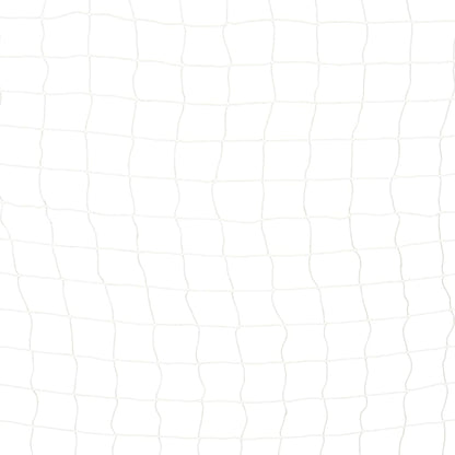 Soccer Goal 300x160x90 cm Metal Black and White