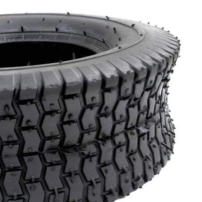 Tyre | Black | Rubber | 13 x 5.00-6 4PR | Heavy Weight Endurance