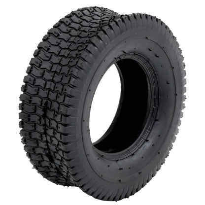 Tyre | Set of 2 | Black | Rubber | 13x5.00-6 | Heavy Weight Endurance