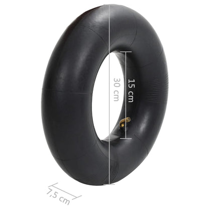 Inner Tube | Black | Rubber | 13x5.00-6 |  Durable  | Inner Tube