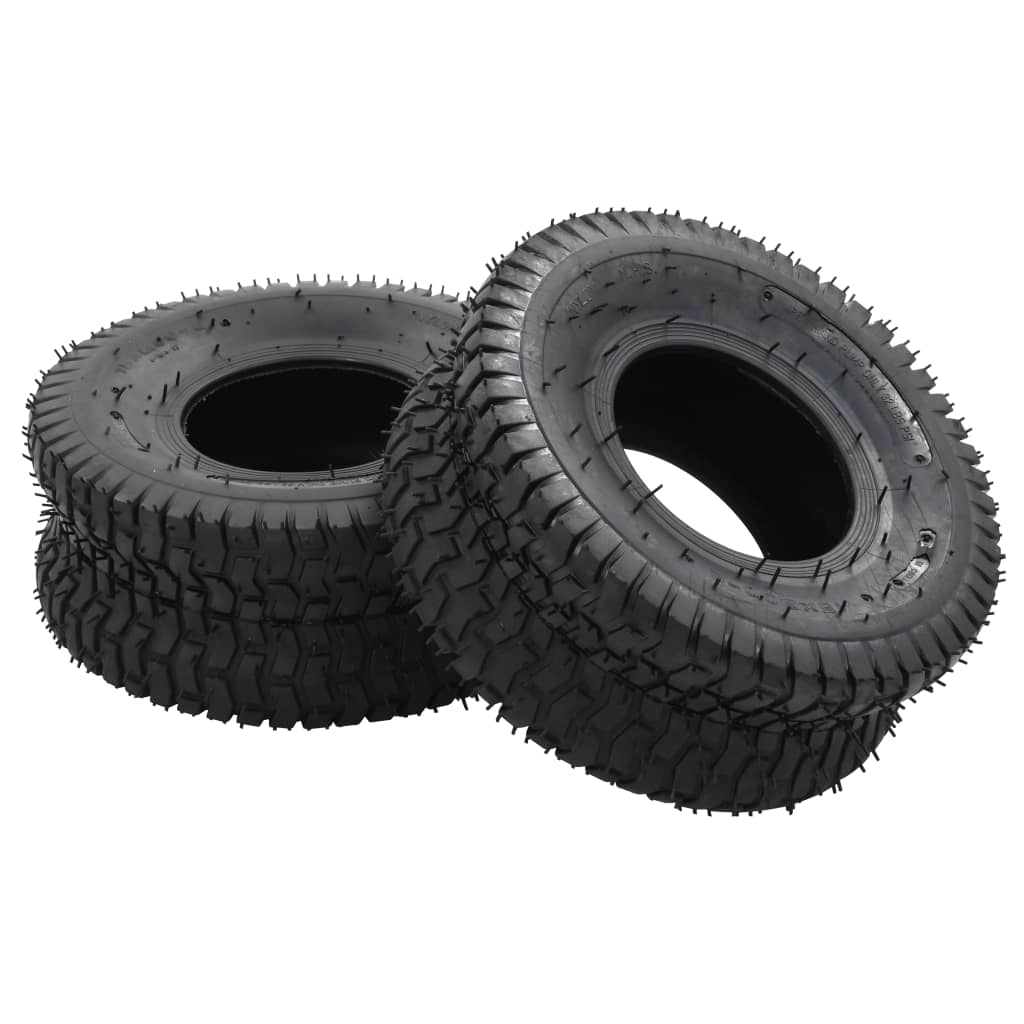 Tyre | Black | Rubber | Standard for wheelbarrow | Durable