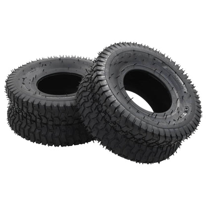 Tyre | Black | Rubber | Standard for wheelbarrow | Durable