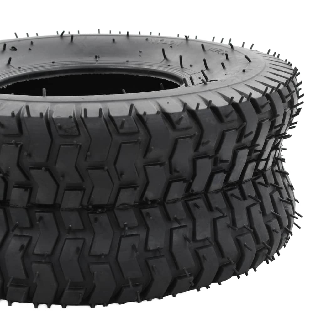 Tyre | Black | Rubber | Standard for wheelbarrow | Durable