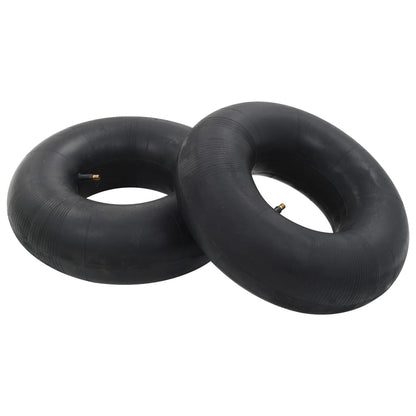 Inner Tube | Black | Rubber | 15x6.00-6 4PR | Durable | Inner Tube