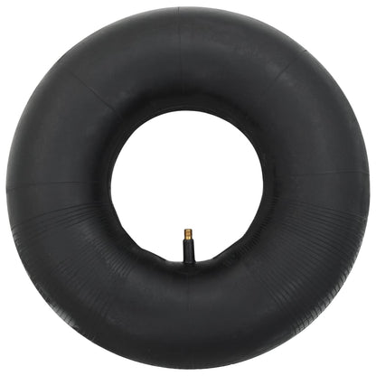 Inner Tube | Black | Rubber | 15x6.00-6 4PR | Durable | Inner Tube